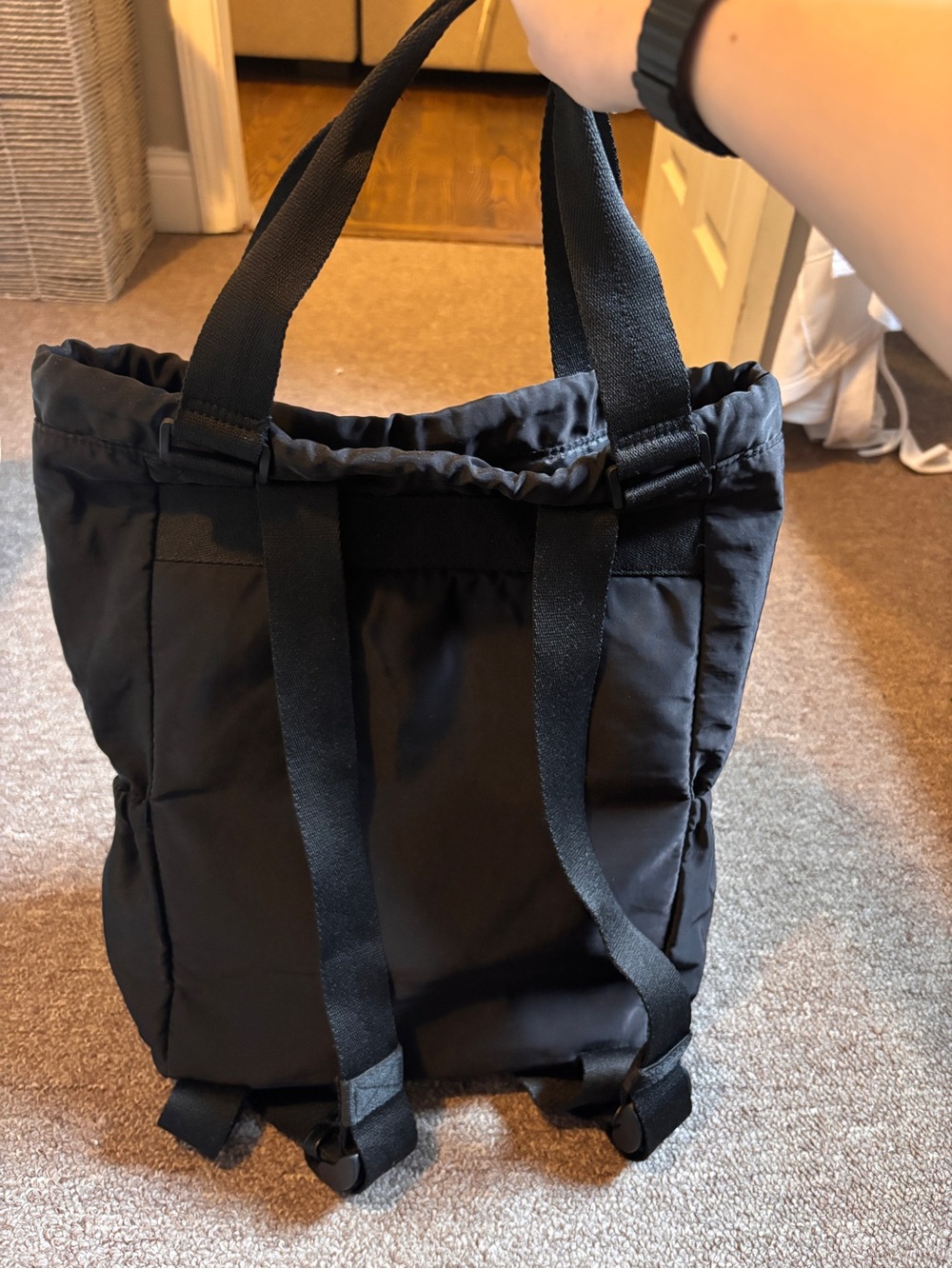 Beis sport tote/backpack
